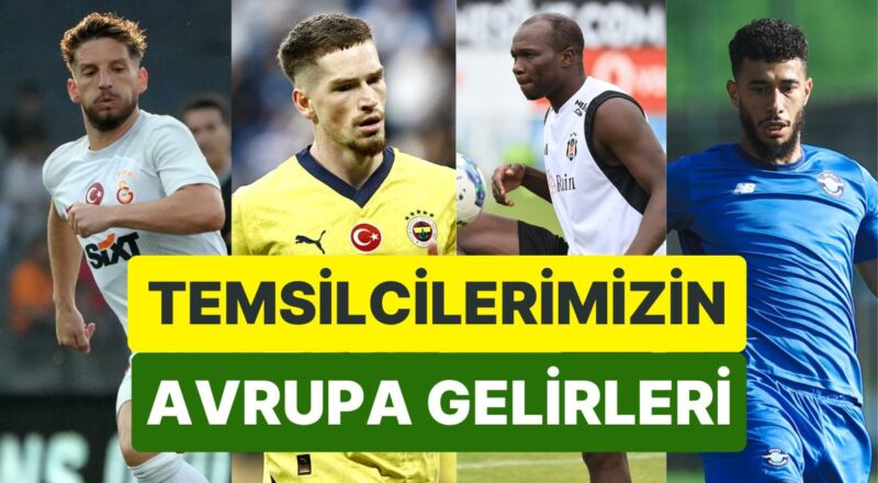 UEFA Para Mükafatlarını Açıkladı: Temsilcilerimiz Avrupa'dan Ne Kadar Gelir Elde Edecek?