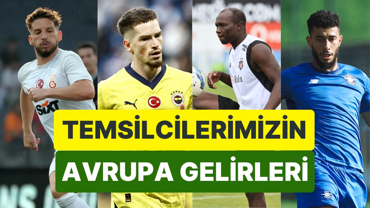 UEFA Para Mükafatlarını Açıkladı: Temsilcilerimiz Avrupa'dan Ne Kadar Gelir Elde Edecek?