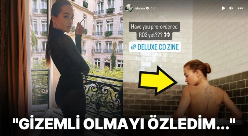 Ünlü Müzikçi Rita Ora, Toplumsal Medyanın İnsanları 'İstismar' Ettiğini Söyleyerek Açtı Ağzını Yumdu Gözünü!