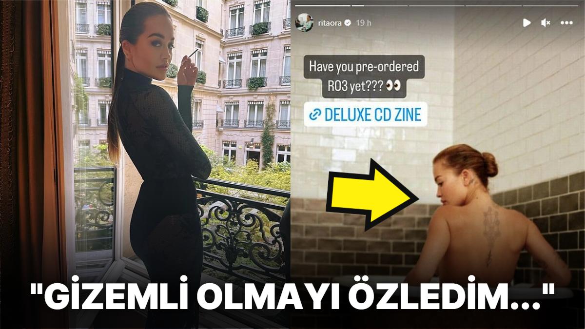 Ünlü Müzikçi Rita Ora, Toplumsal Medyanın İnsanları 'İstismar' Ettiğini Söyleyerek Açtı Ağzını Yumdu Gözünü!