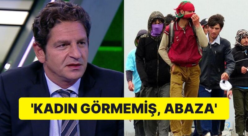 Ünlü Yorumcu Güntekin Onay'ın Afganlarla İlgili Yaptığı Olay Paylaşım Gündem Oldu!