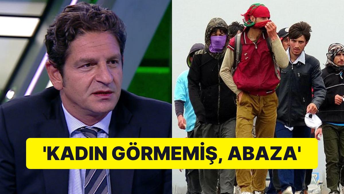 Ünlü Yorumcu Güntekin Onay'ın Afganlarla İlgili Yaptığı Olay Paylaşım Gündem Oldu!