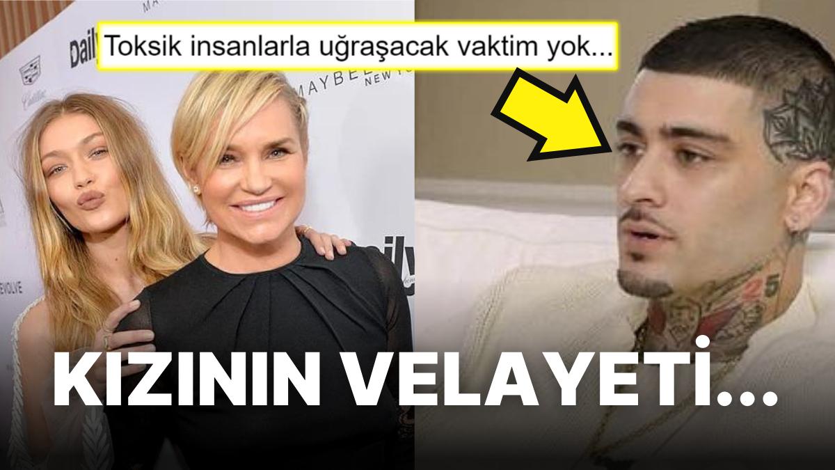 Uzun Bir Ortadan Sonra Zayn Malik, Eski 'Despot' Kaynanası Yolanda Hadid'e Açtı Ağzını Yumdu Gözünü! Uzun Bir Ortadan Sonra Zayn Malik, Eski 'Despot' Kaynanası Yolanda Hadid'e Açtı Ağzını Yumdu Gözünü!