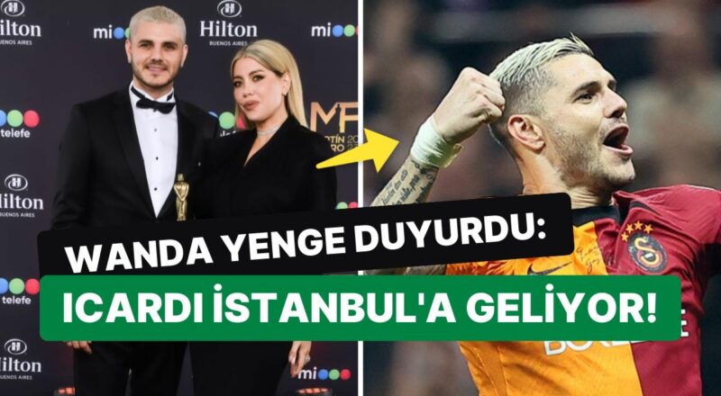 Wanda Nara Galatasaraylıların Yolunu Gözlediği Icardi'nin İstanbul'a Geliş Tarihini Açıkladı!