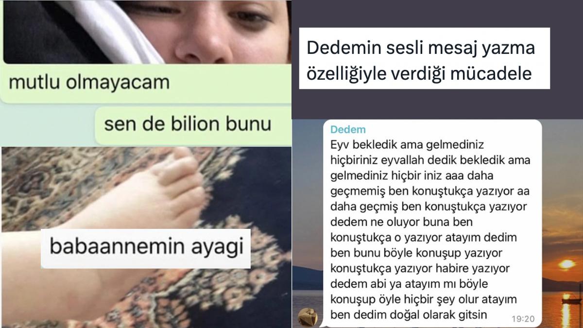 Yaptıkları Komik Mesajlaşmaları Paylaşarak İrtibattan Azamî Randıman Alan Şahıslar