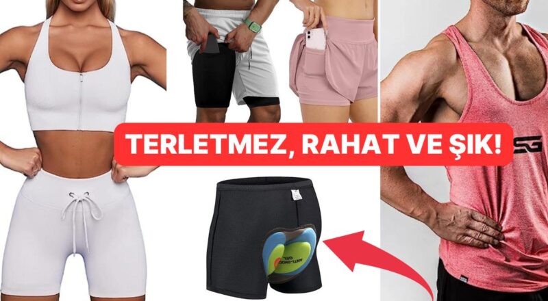 Yaz İdmanlarınız İçin Görünce Çabucak Almak İsteyeceğiniz Fitness Kıyafeti Tavsiyeleri