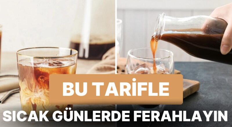 Yaz Sıcaklarında Ferahlamanızı Sağlayacak Buz Üzere Bir Kahve Tanımı: French Press İle Soğuk Kahve Hazırlama