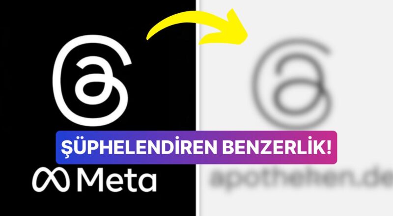 Yeniden Bir Hırsızlık Olayı, Yeniden Mark Zuckerberg: Rekorlar Kıran Threads Platformunun Logosu Aslında Çalıntı mı?