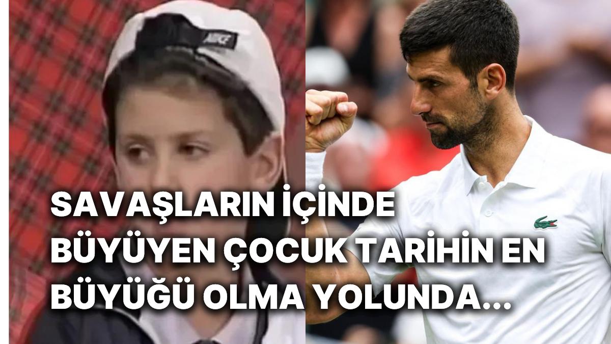 Yıkılan Yugoslavya'nın Küllerinden Raketle Çıkan Çocuk Wimbledon'da 8. Zaferi İçin Korta Çıkıyor