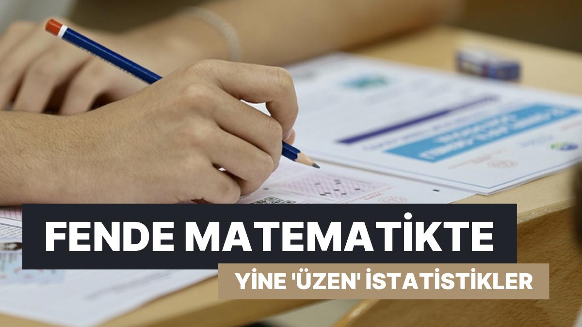 YKS 'Doğru Karşılık Ortalamaları' Açıklandı: Fen-Matematikte Tablo Tekrar Moral Bozdu