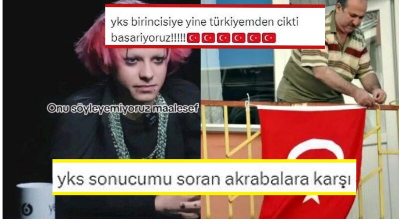 YKS Sonuçlarının Açıklanmasının Akabinde Attıkları Tweetler ile Bir Boş Bakış, Yarım Gülüş Oluşturan Kişiler!