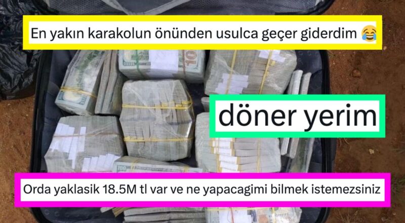 "Yolda Para Dolu Bir Çanta Görseniz Ne Yapardınız?" Sorusunu Dürüstçe Yanıtlayarak Güldüren Bireyler