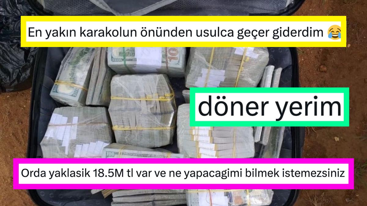 "Yolda Para Dolu Bir Çanta Görseniz Ne Yapardınız?" Sorusunu Dürüstçe Yanıtlayarak Güldüren Bireyler "Yolda Para Dolu Bir Çanta Görseniz Ne Yapardınız?" Sorusunu Dürüstçe Yanıtlayarak Güldüren Bireyler