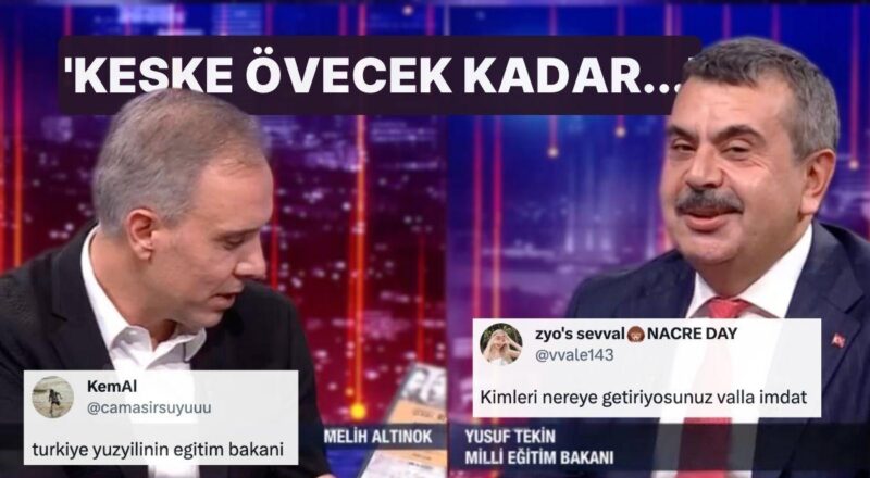 Yusuf Tekin'in 'Şeriat Öven Kitap mı Yazdınız?' Sorusuna Yanıtı Gündemde: 'Keşke Övecek Kadar Bilgim Olsa...'