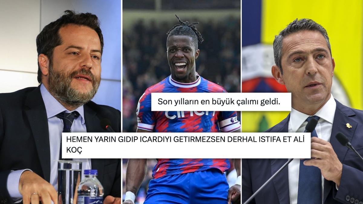 Zaha'yı Fenerbahçe'nin Elinden Alan Galatasaray Toplumsal Medyanın Gündeminde Zaha'yı Fenerbahçe'nin Elinden Alan Galatasaray Toplumsal Medyanın Gündeminde