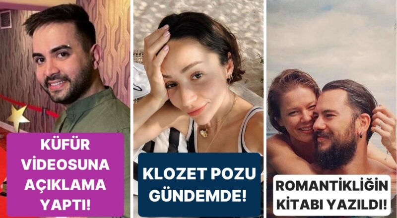 1 Ağustos'ta Yaşanan Son Dakika Magazin Haberlerini ve Yeni Magazin Olaylarını Anlatıyoruz!