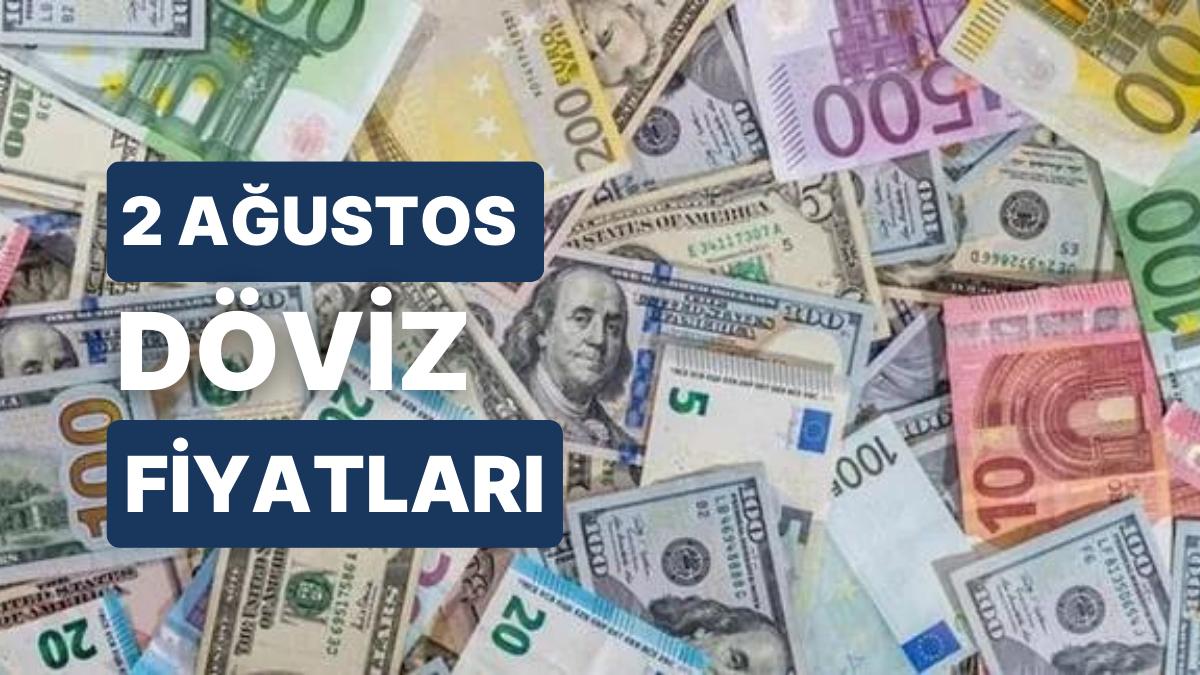 2 Ağustos Çarşamba 2023 Şimdiki Döviz Kuru USD Fiyatı: Bugün Dolar Fiyatı Ne Kadar? 1 Dolar Ne Kadar, Kaç TL?