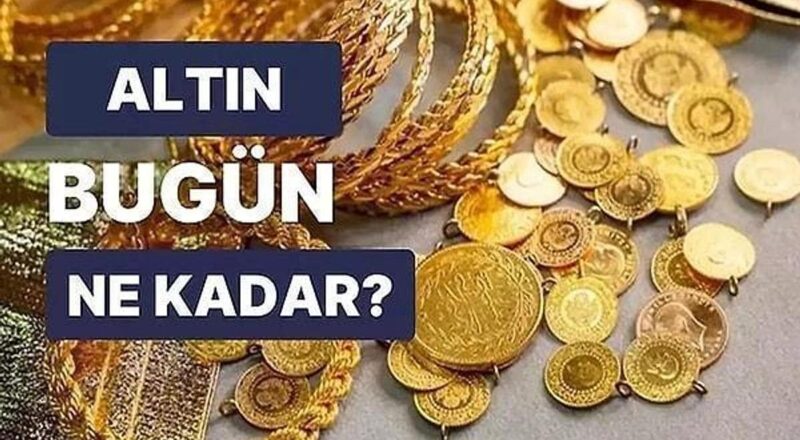 2 Ağustos Çarşamba Kapalıçarşı Çeyrek Altın, Yarım Altın Anlık Fiyatları: Bugün Altın Ne Kadar, Kaç TL?