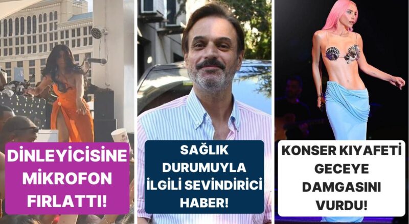 20 Temmuz'da Yaşanan Son Dakika Magazin Haberlerini ve Şimdiki Magazin Olaylarını Anlatıyoruz!