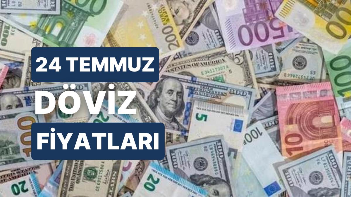 24 Temmuz Pazartesi 2023 Yeni Döviz Kuru USD Fiyatı: Bugün Dolar Fiyatı Ne Kadar? 1 Dolar Ne Kadar, Kaç TL?