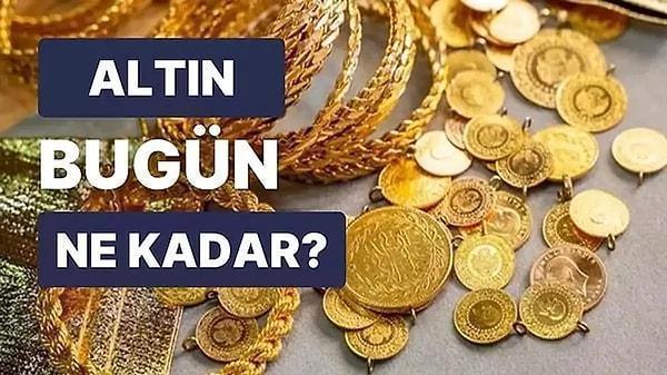 28 Temmuz Cuma Kapalıçarşı Çeyrek Altın, Yarım Altın Anlık Fiyatları: Bugün Altın Ne Kadar, Kaç TL?