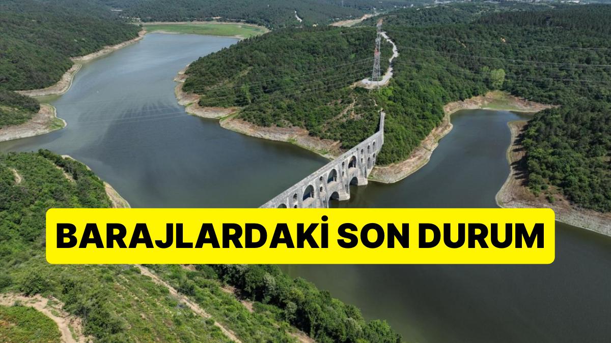 30 Temmuz İSKİ ve ASKİ Baraj Doluluk Oranları: İstanbul, Ankara ve İzmir'deki Barajların Şimdiki Su Düzeyi 30 Temmuz İSKİ ve ASKİ Baraj Doluluk Oranları: İstanbul, Ankara ve İzmir'deki Barajların Şimdiki Su Düzeyi