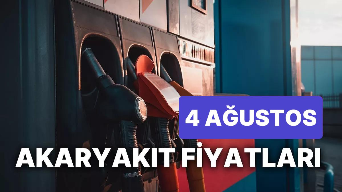 4 Ağustos Cuma Aktüel Akaryakıt Fiyatları: Brent Petrol, LPG, Motorin, Akaryakıt Fiyatı Ne Kadar Oldu?