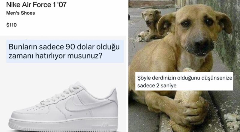 90 Dolarlık Ayakkabının 110 Dolar Olmasından Şikayet Eden Bireye Gelen Enflasyon Mağduru Türk Yorumları