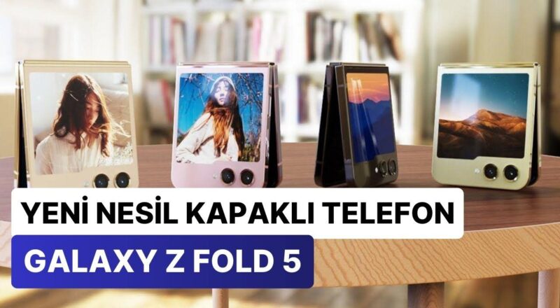 90'ların Kapaklı Telefonlarına Geri Dönüş: Katlanabilir Teknoloji Olağanüstüsü Samsung Galaxy Z Flip 5 Tanıtıldı!