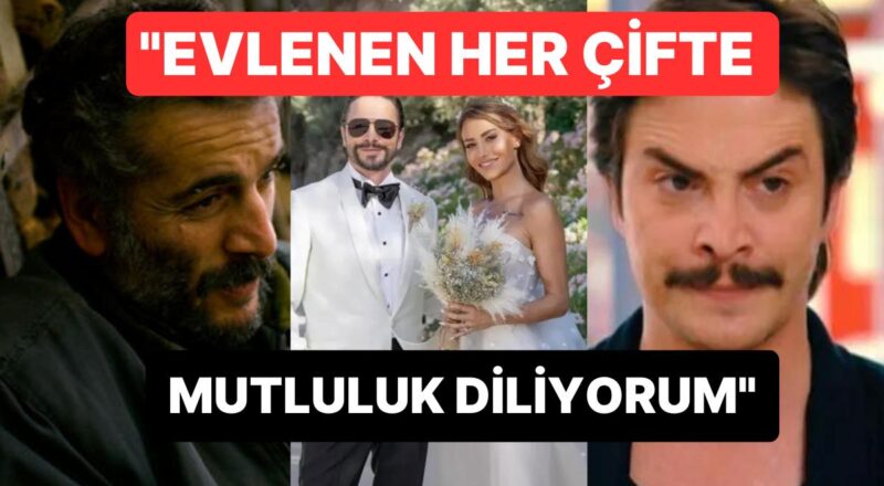 Ahmet Kural'ın Düğününe Katılmayan Murat Cemcir'in Yaptığı Açıklama Başları Karıştırdı