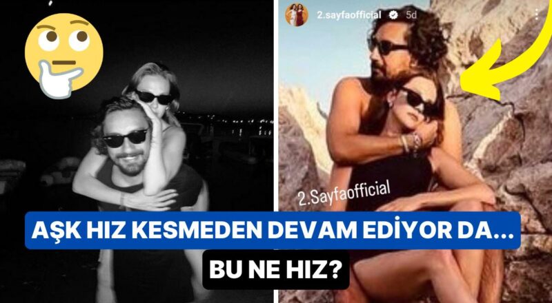 Alina Boz ve Umut Evirgen'in Ortaya Çıkan Yeni Fotoğrafı "Ne Vakit Bu Kadar Aşık Oldular?" Dedirtti!
