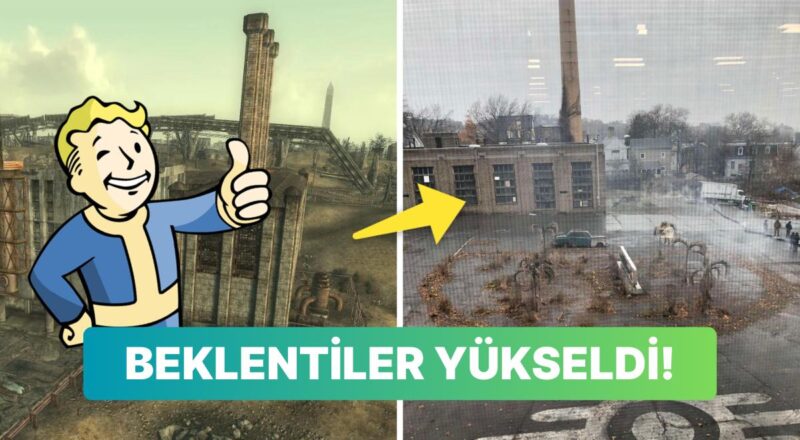 Amazon İmzalı Fallout Dizisinden Set Fotoğrafları Sızdı: Wasteland Göründü