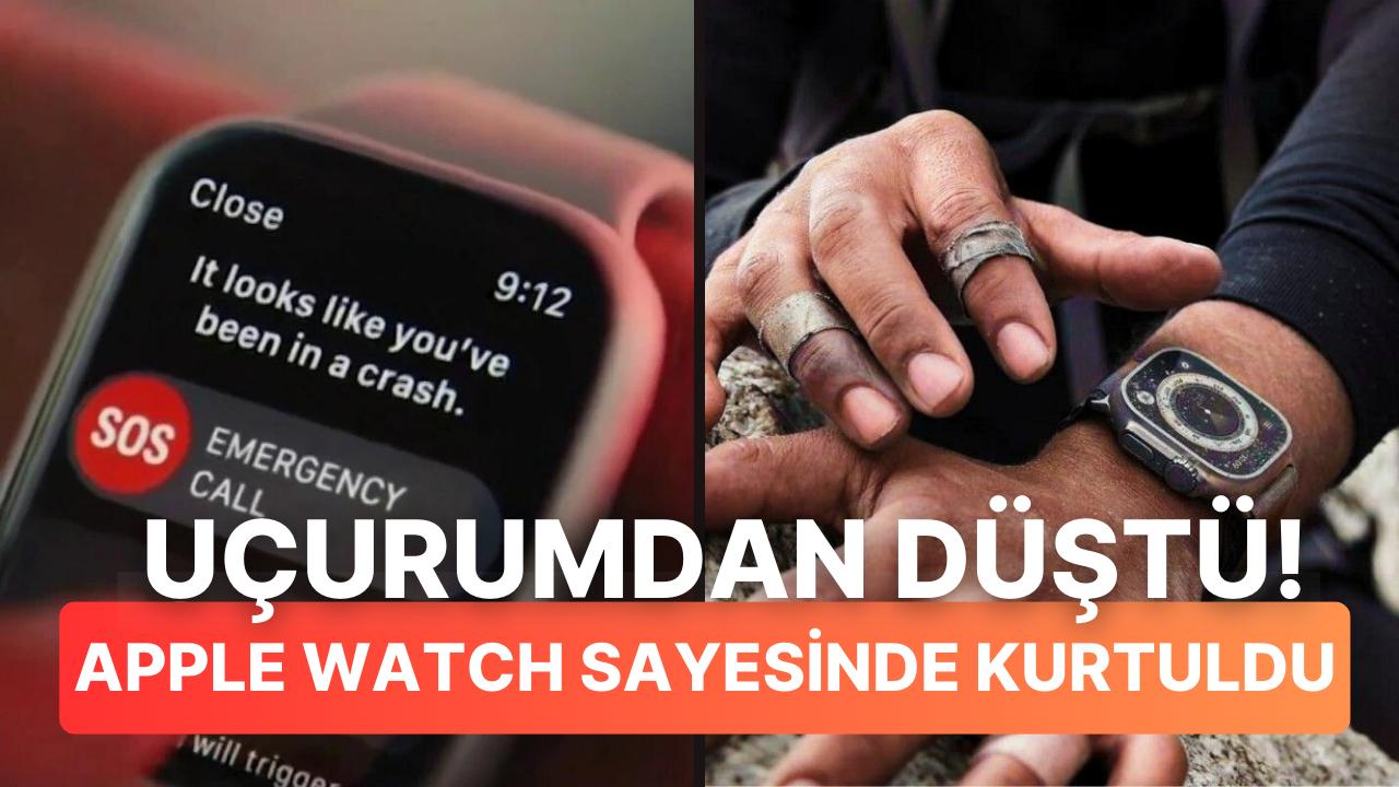 Apple'ın Acil Durum Sistemi Tekrardan Hayat Kurtardı: Apple Watch Sahibi, Saati Sayesinde Vefattan Döndü!