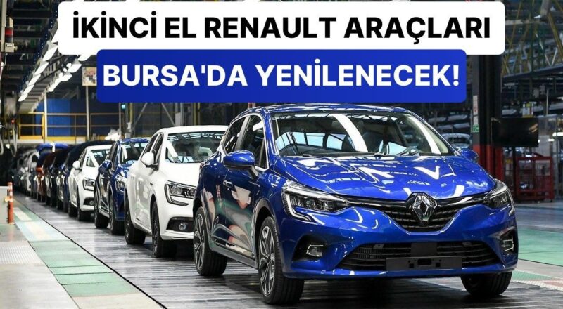 Araba Pazarının Yeni Modelleri Geliyor: Renault, Fabrika Çıkışlı İkinci El Araç Devrini Resmen Başlattı!
