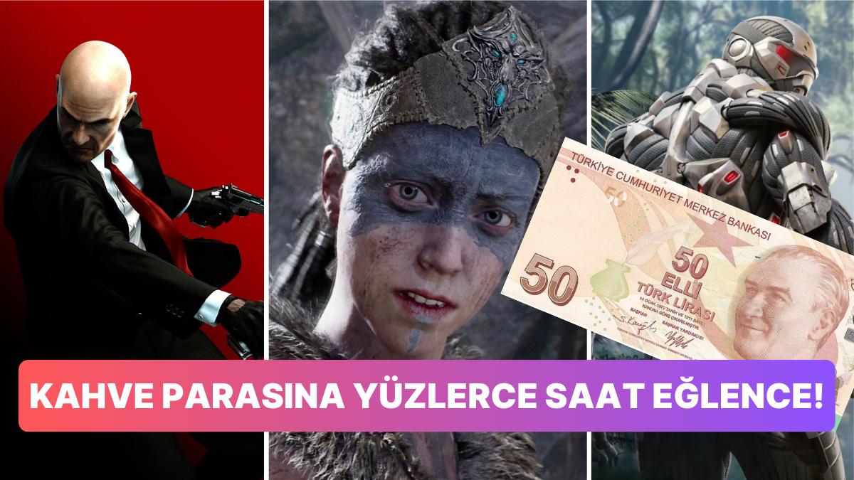 Artırımlara İnat Steam'de Hala 50 TL ve Altına Alabileceğiniz En Âlâ Oyunlar
