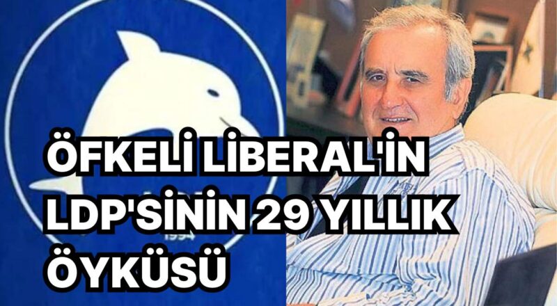Asabı Bozuk Adam'ın Partisi Liberal Demokrat Parti'nin Buruk Doğum Günü Kutlaması