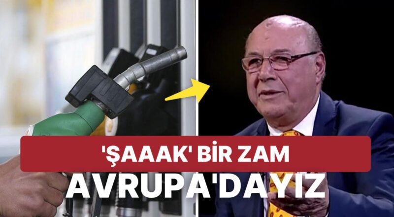 Avrupa Standartlarını Alırken Yaşıyoruz! Necmettin Batırel Duyurdu: Akaryakıt ve Motorine 'Şakkadanak' Zam!