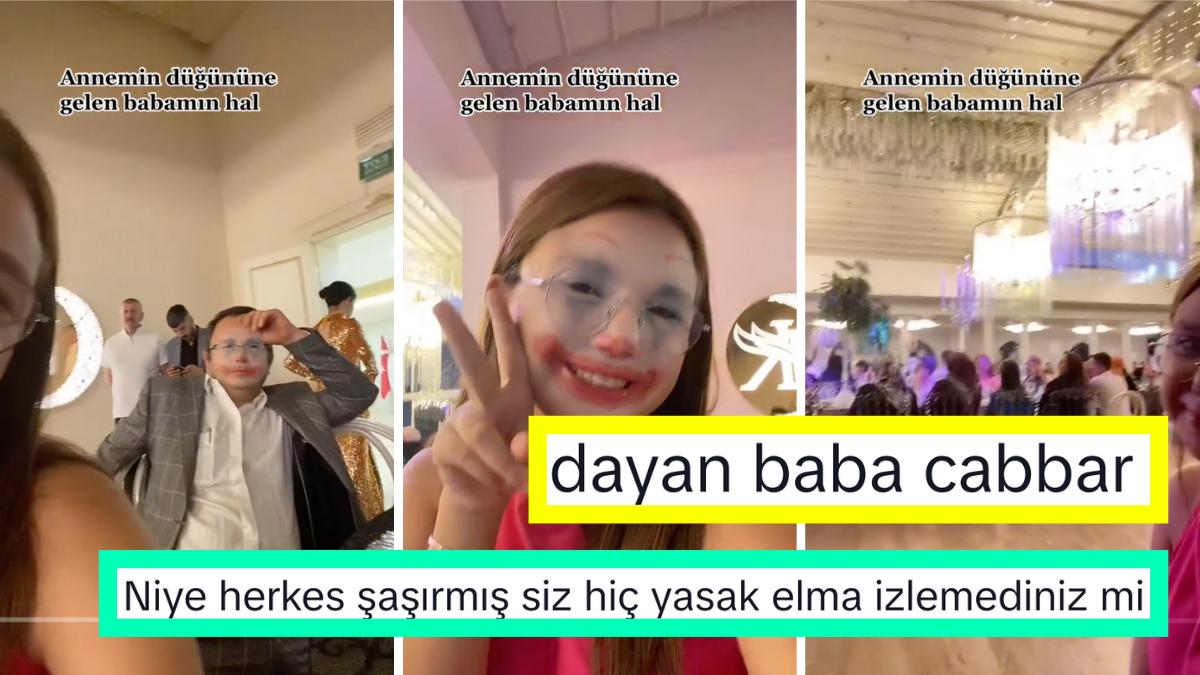 Babasıyla Birlikte Annesinin Düğününe Katılan Genç Bayanın Paylaşımına Komik Yorumlar Gecikmedi Babasıyla Birlikte Annesinin Düğününe Katılan Genç Bayanın Paylaşımına Komik Yorumlar Gecikmedi