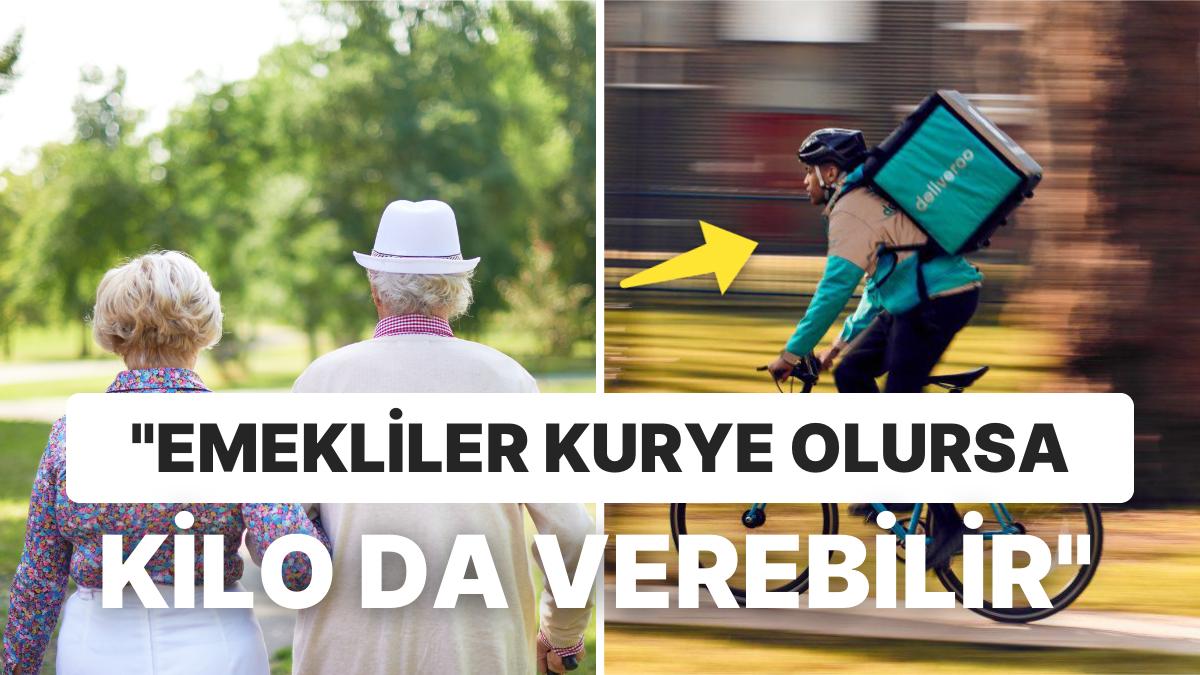 Bakandan Geçinemeyen Emeklilere Dalga Geçer Üzere Karşılık: "Kurye Olsunlar"