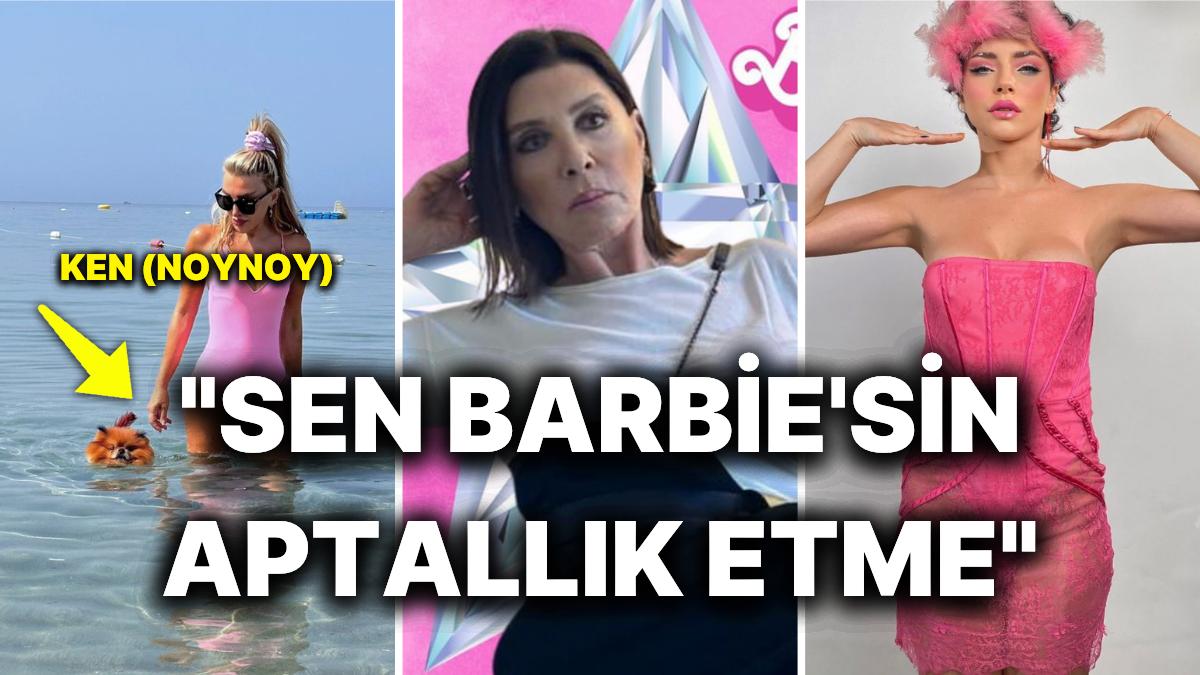 Barbie, İşine Bak Kardeşim! İşte Barbie Akımına Yepisyeni Bir Soluk Getiren Yerli Ünlülerimiz