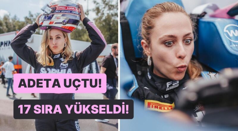 Bayan Pilot Formula 3 Tarihine Geçti: Sophia Floersch, Belçika GP'sinde Destansı Bir Çabaya İmza Attı!