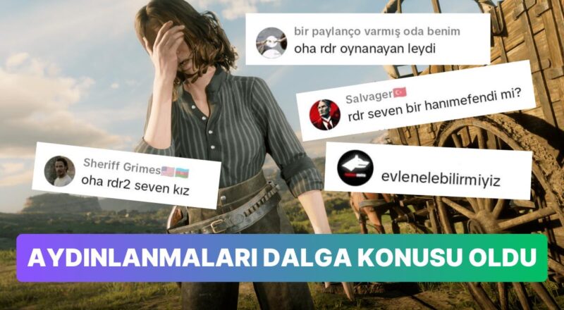 Bayanların da RDR2 Oynayabildiğini Fark Eden "Gamerlara" Gelen Reaksiyonlar