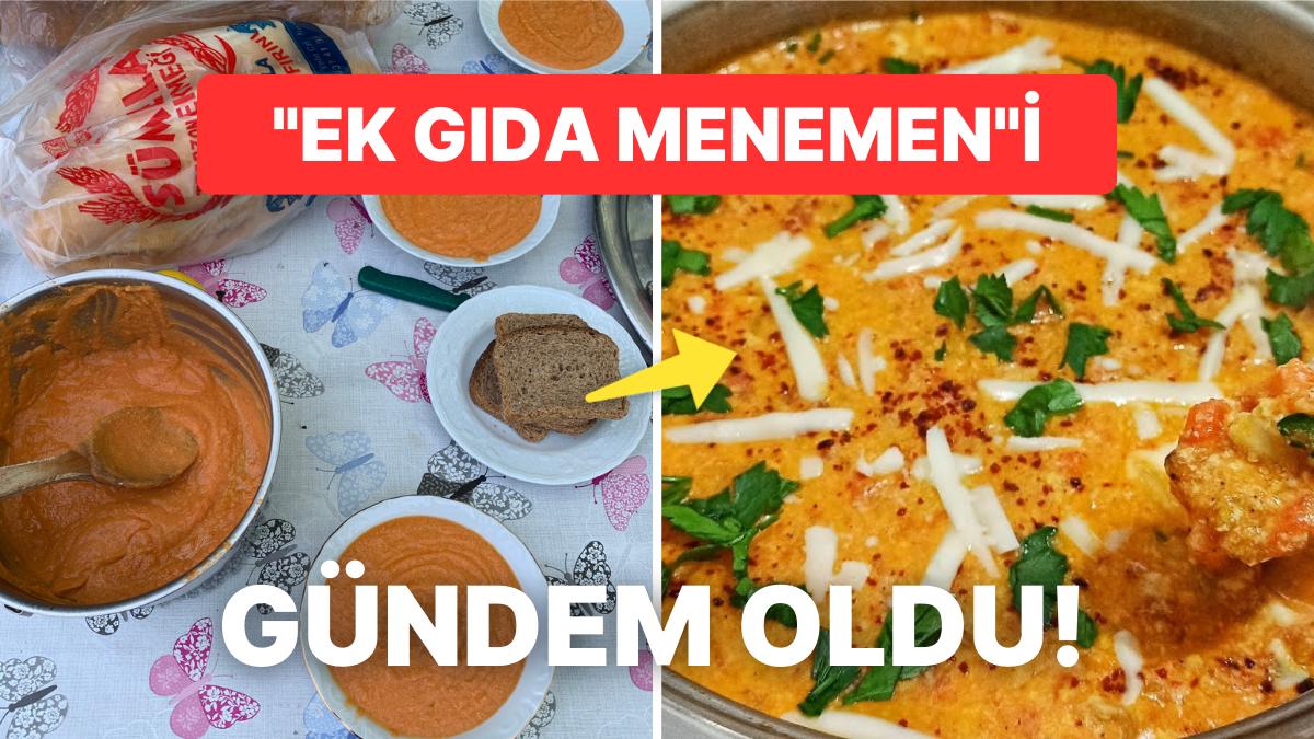 Bebek Mamasına Benzeyen Bi' Enteresan Menemene Gelen Yorumlar Hepinizi Çok Güldürecek! Bebek Mamasına Benzeyen Bi' Enteresan Menemene Gelen Yorumlar Hepinizi Çok Güldürecek!