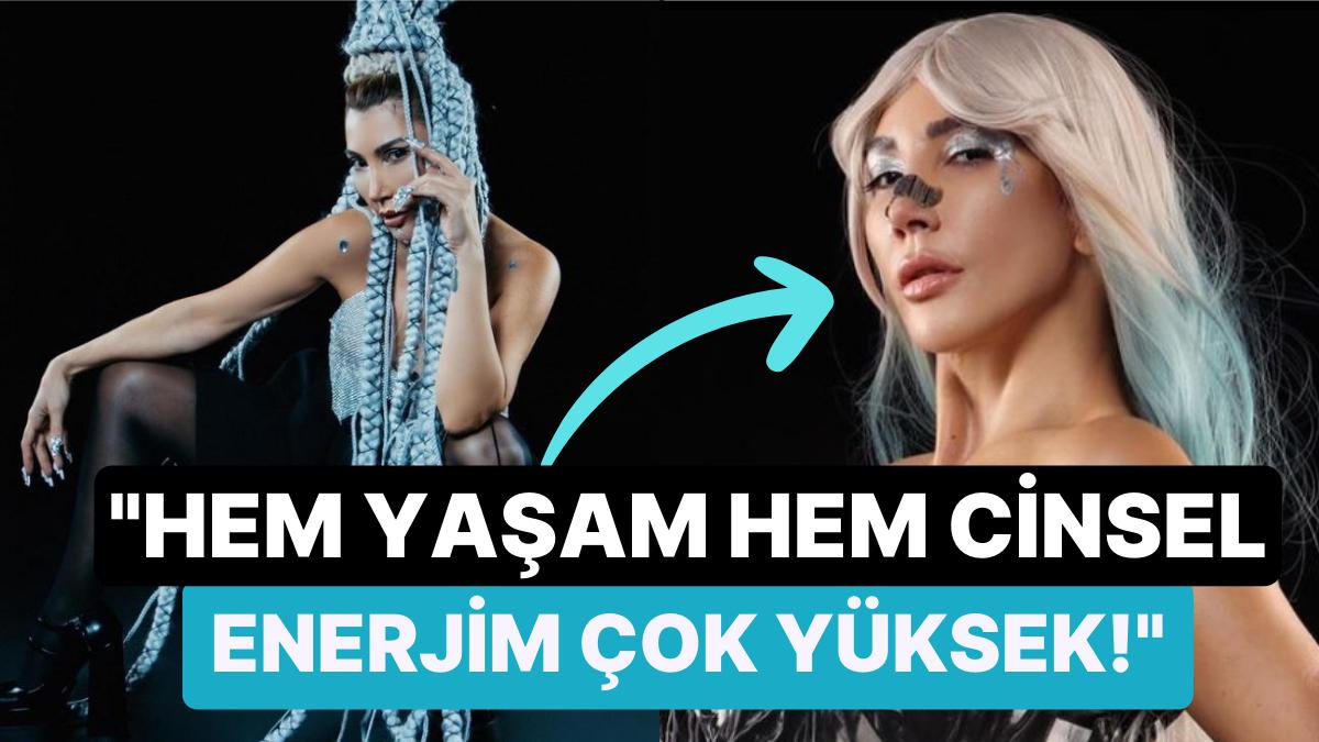 "Benden Bir Tane Daha Yok" Diyen Hande Yener, Enteresan Açıklamalarda Bulundu: 'Auram Yırtılmış...'