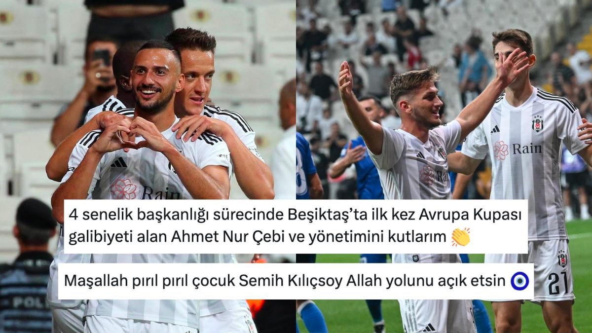 Beşiktaş'ın Rakibi Tirana'yı Üç Golle Geçerek Tıp Kapısını Araladığı Maça Gelen Yansılar Beşiktaş'ın Rakibi Tirana'yı Üç Golle Geçerek Tıp Kapısını Araladığı Maça Gelen Yansılar