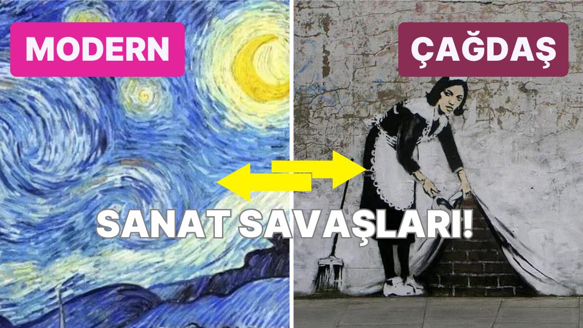 Birçok Kişinin Birbirine Karıştırdığı Çağdaş Sanat ve Çağdaş Sanat Ortasındaki Fark Nedir?