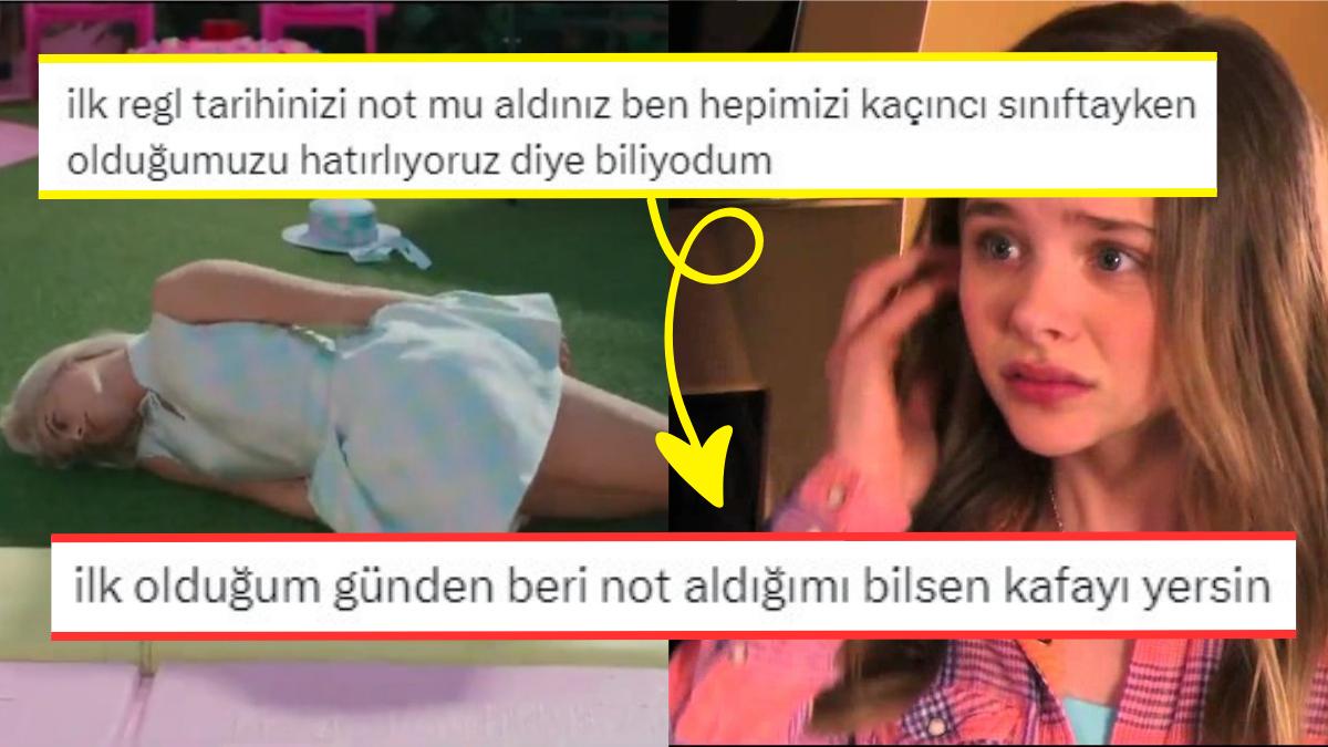 Birinci Regl Olduğu Tarihi Not Eden Var: Regl Anıları ile Timeline'da Kahkaha Fırtınası Estiren Bayanlar Birinci Regl Olduğu Tarihi Not Eden Var: Regl Anıları ile Timeline'da Kahkaha Fırtınası Estiren Bayanlar