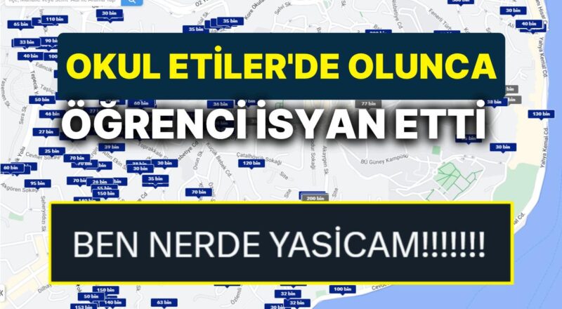 Boğaziçi Üniversitesi'ni Kazanan Öğrencinin Konut Fiyatları İsyanına Gelen Reaksiyonlar Şaşırttı