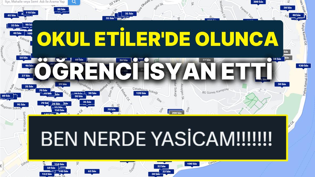 Boğaziçi Üniversitesi'ni Kazanan Öğrencinin Konut Fiyatları İsyanına Gelen Reaksiyonlar Şaşırttı
