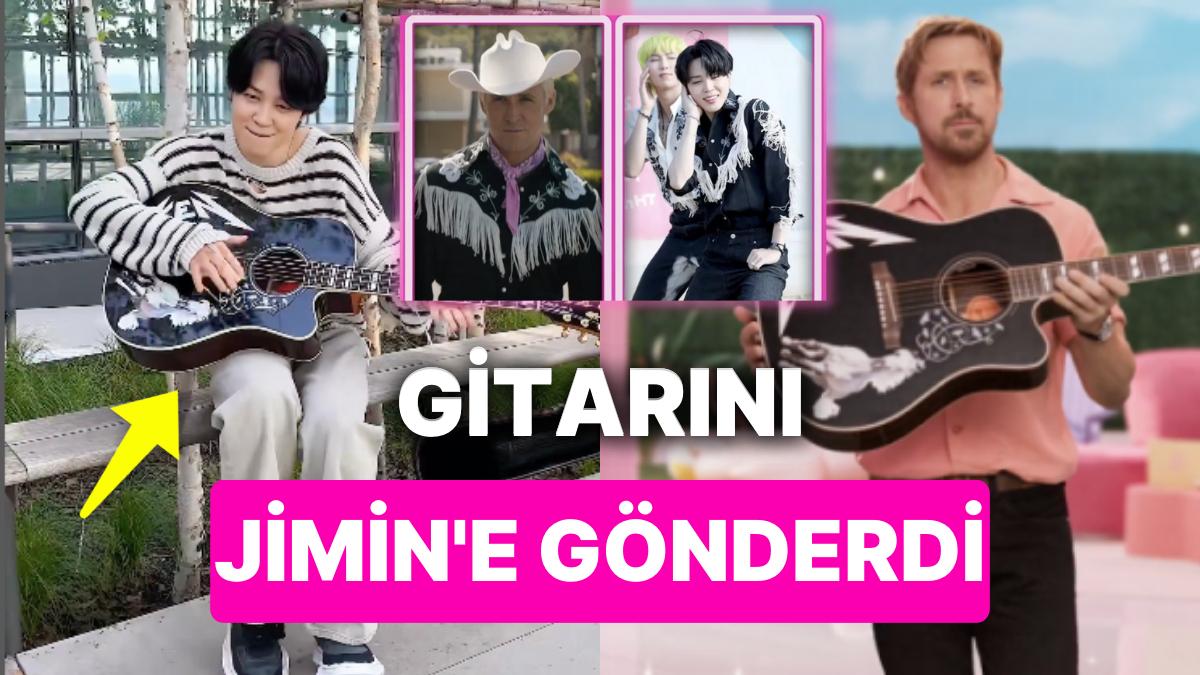 BTS'in Aziz İstekli Üyesi Jimin, Ryan Gosling'in Armağan Teklifini Geri Çevirmedi